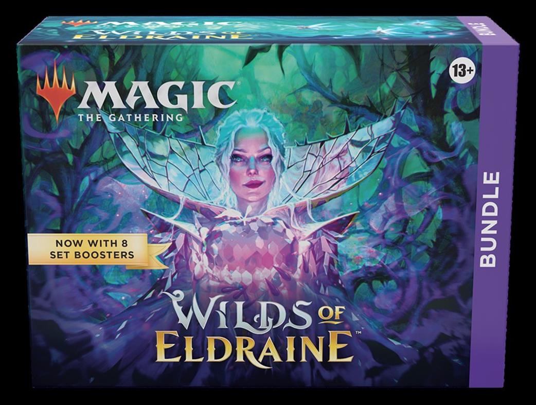 Wizards  D24730001 MTG Wilds of Eldraine Bundle