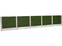 1:76 Scale model of Timber Fencing Green with Concrete Posts produced as a Highly Detailed Card kit. The completed model features lots of detail and can be easily customized to suit your scene during construction.atd models card kits are supplied printed full colour, pre cut and creased for ease and quality of build. Included with all kits are easy to follow instructions.