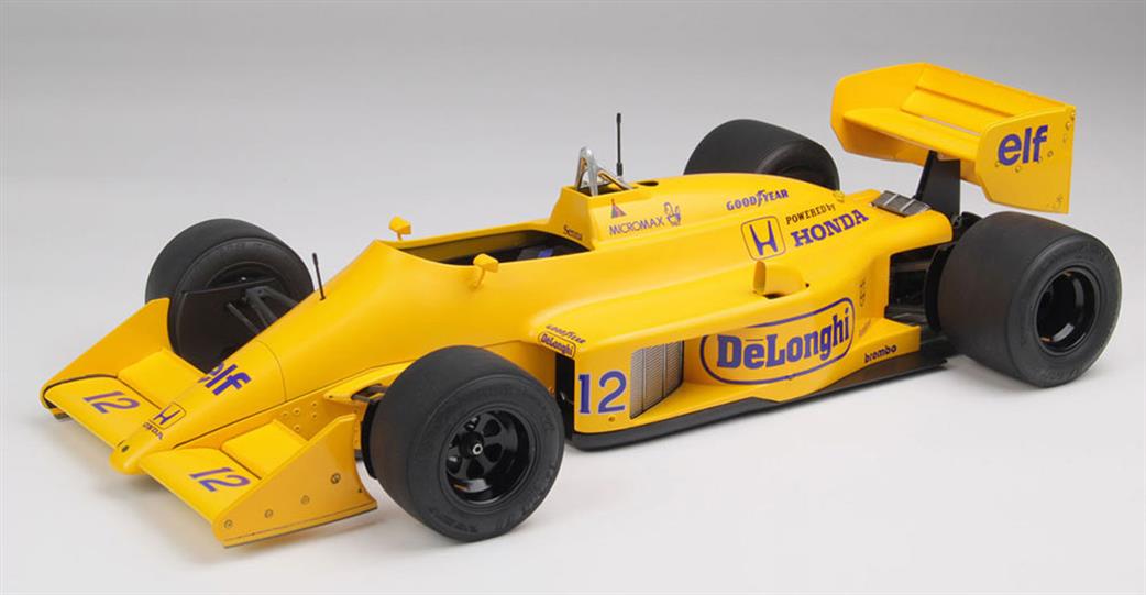 Beemax 1/12 BX12001 Lotus 99t 1987 World Champions Monaco GP Kit