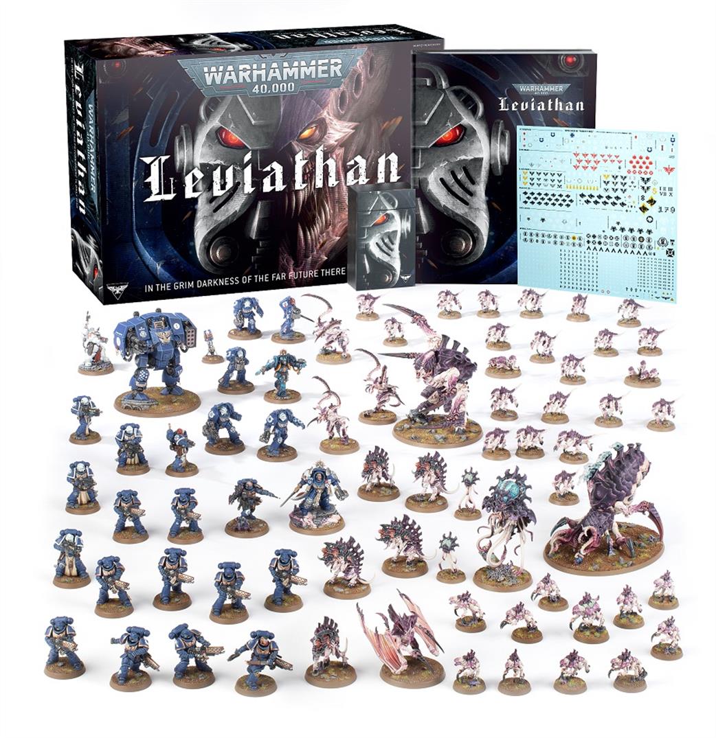 Games Workshop 28mm 40-01 Warhammer 40k Leviathan Box Set