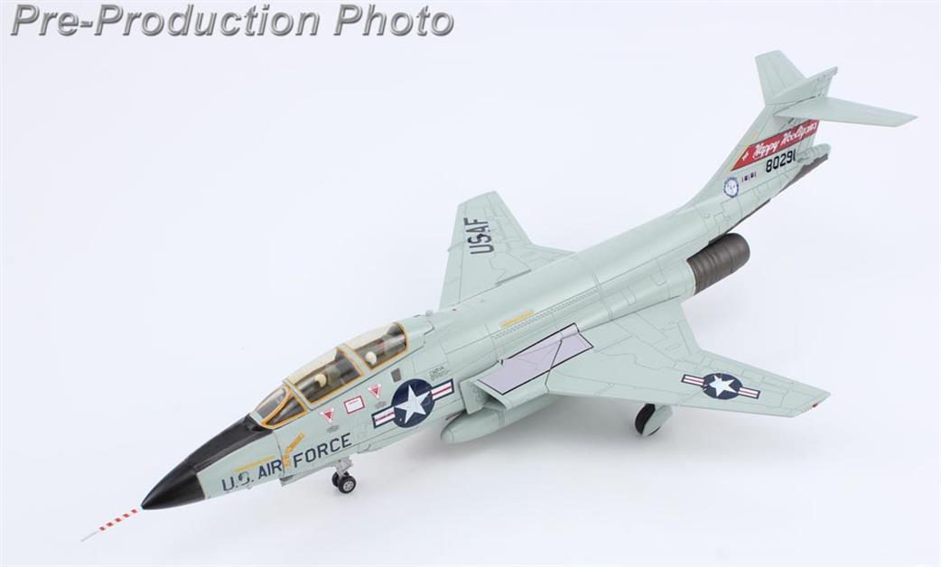 Hobby Master 1/72 HA3717 McDonnell F-101B Voodoo The Happy Hooligan Aircrart Model