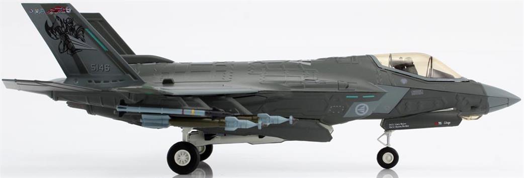 Hobby Master 1/72 HA4437 Lockheed Martin F-35A Lightning II Royal Norwegian Air Force