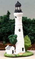 Key West is a 1/1250 scale lighthouse on the island off the coast of Florida. The model will be 3D printed and painted by Coastlines Models CL-L42 but only includes the tower and the immediate surroundings.