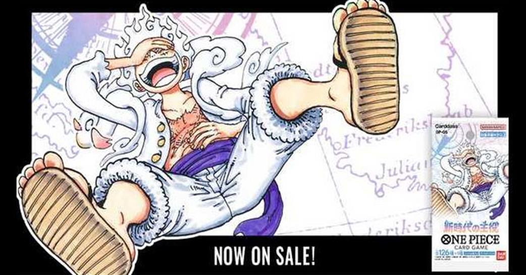 Bandai  OP-05 One Piece Awakening of the New Era Booster