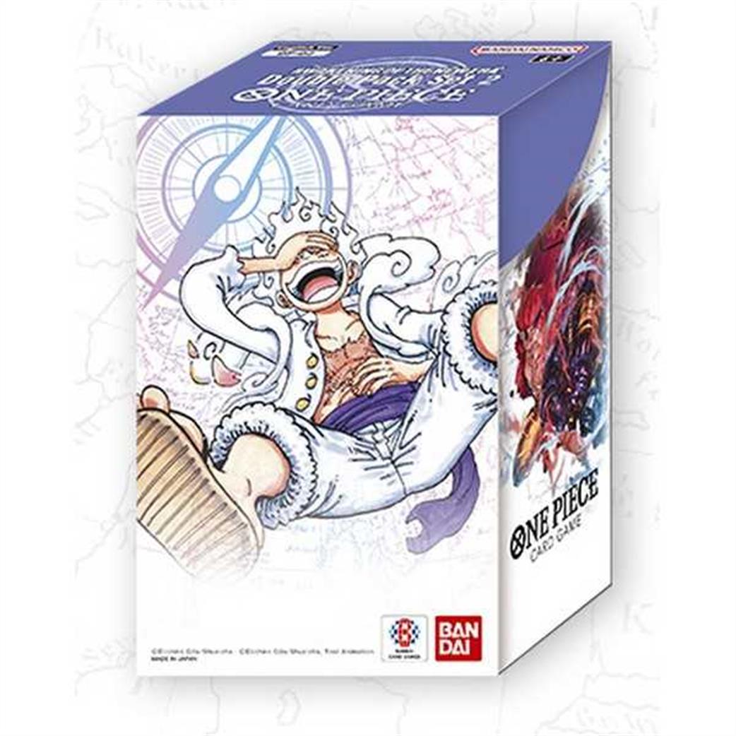 Bandai  DP-02 One Piece Double Booster Pack Set Vol. 2