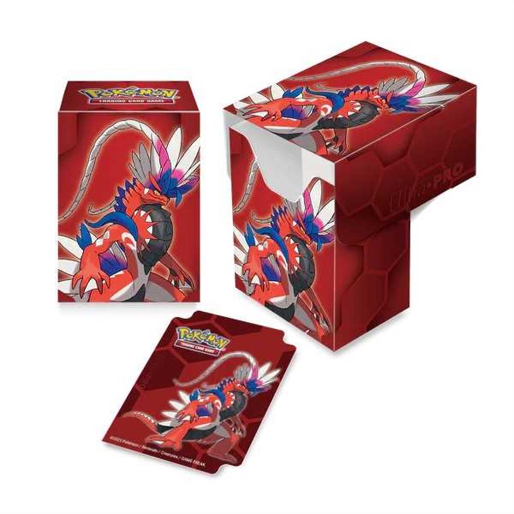 Ultra Pro  16187 Pokemon Koraidon Top Loading Deck Box