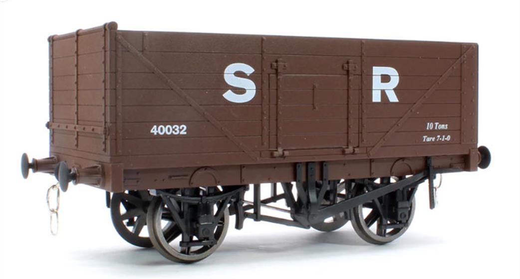 Dapol O Gauge 7F-071-049 SR RCH 1923 Type 7 Plank Open Wagon 40032 SR Brown RTR