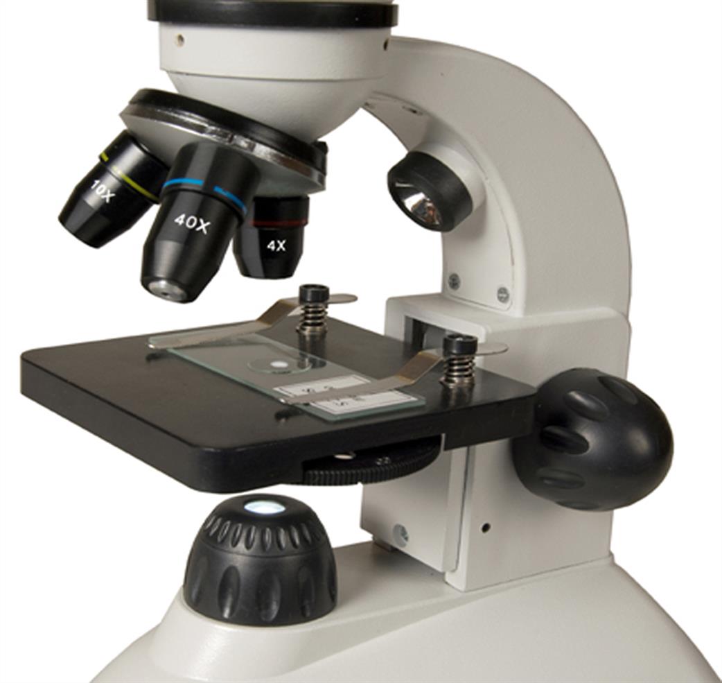 Optical Vision 60045 Zenith Scholaris 400 Duel LED Microscope