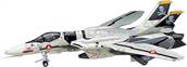 Hasegawa's plastic kit of the VF-0S "Macross Zero" is a reproduction of Roy Fokker's fighter from the series, "Macross Zero". Exquisite detail inside and out is enhanced by a sheet of crisp decals. Clear canopy parts and a pilot figure are included to perfect the completed kit.