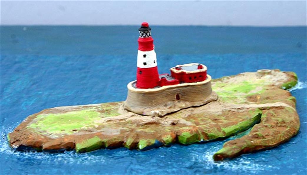 Coastlines CL-L37 Longstones Lighthouse, Farne Islands, Northumberland, C20th 1/1250