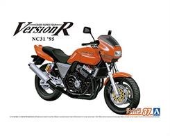 Aoshima 06576 1/12 Scale Honda NC31 CB400 Four Super Version R Motorbike Kit