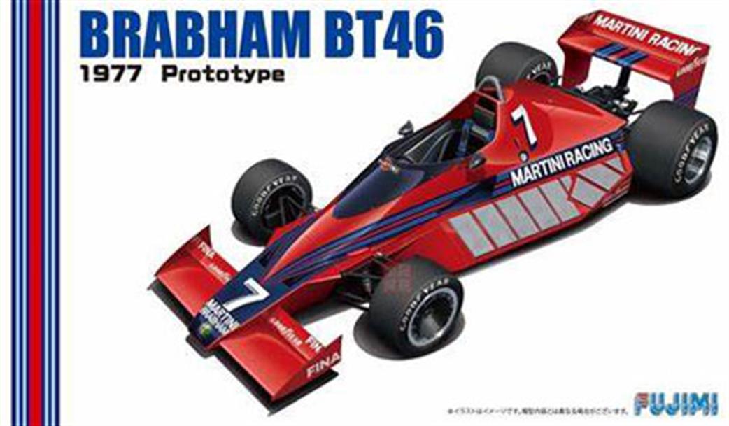 Fujimi 1/24 F091853 Classic F1 Brabham BT46 1977 Prototype F1 Car kit