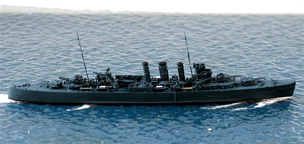 WDS 1/1250 WDS K 019a HMAS Canberra,heavy cruiser in blue overall 1941