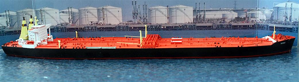 WDS 1/1250 WDS 029 Nanny Swedish super tanker 1978 Waterline Model