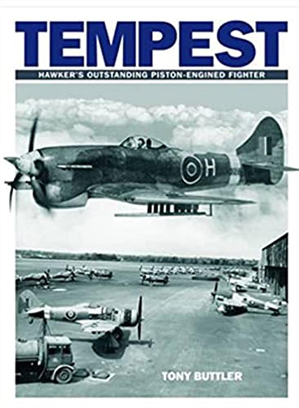 9781905414154 Tempest Hawker's outstanding piston-engined fighter book by Tony Buttler