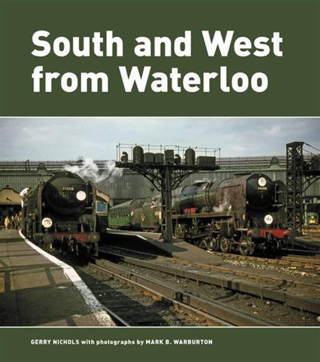 Pen & Sword  9780711037953 South and West from Waterloo