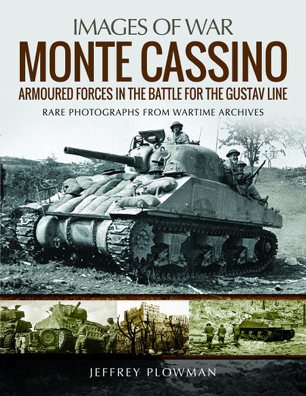 Pen & Sword  9781526718938 Images of War Monte Cassino by Jeffery Plowman
