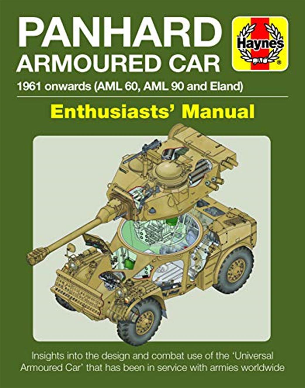 9781785211942 Haynes Panhard Armoured Car Manual
