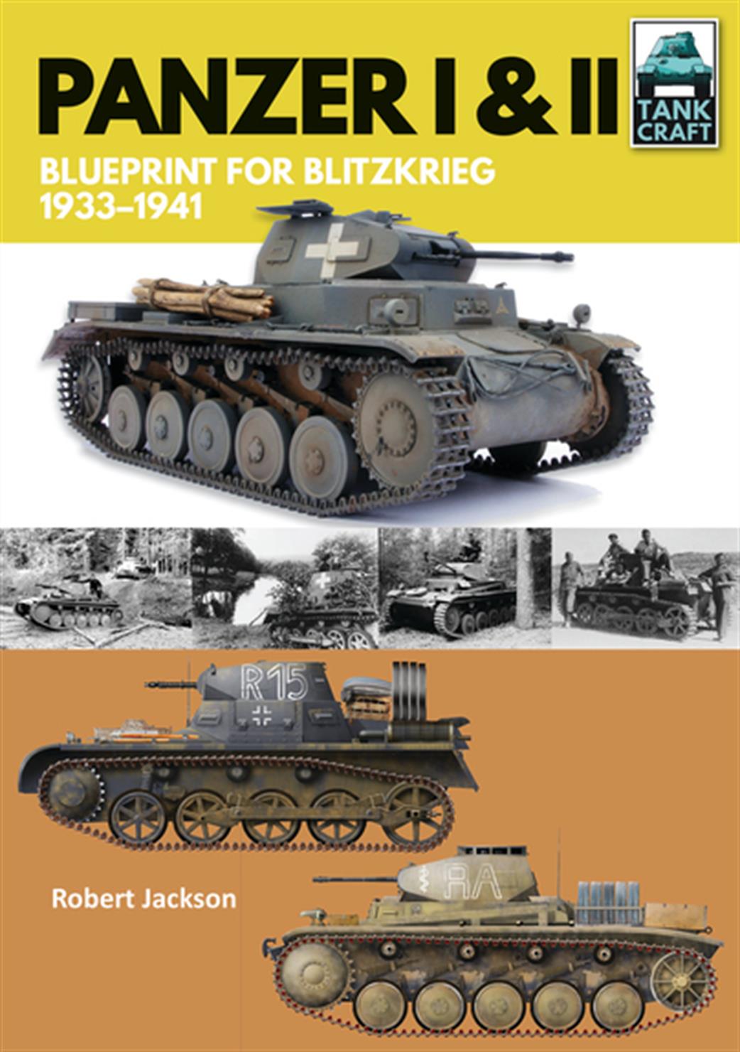 Pen & Sword  9781526711243 TankCraft Panzer I & II Book
