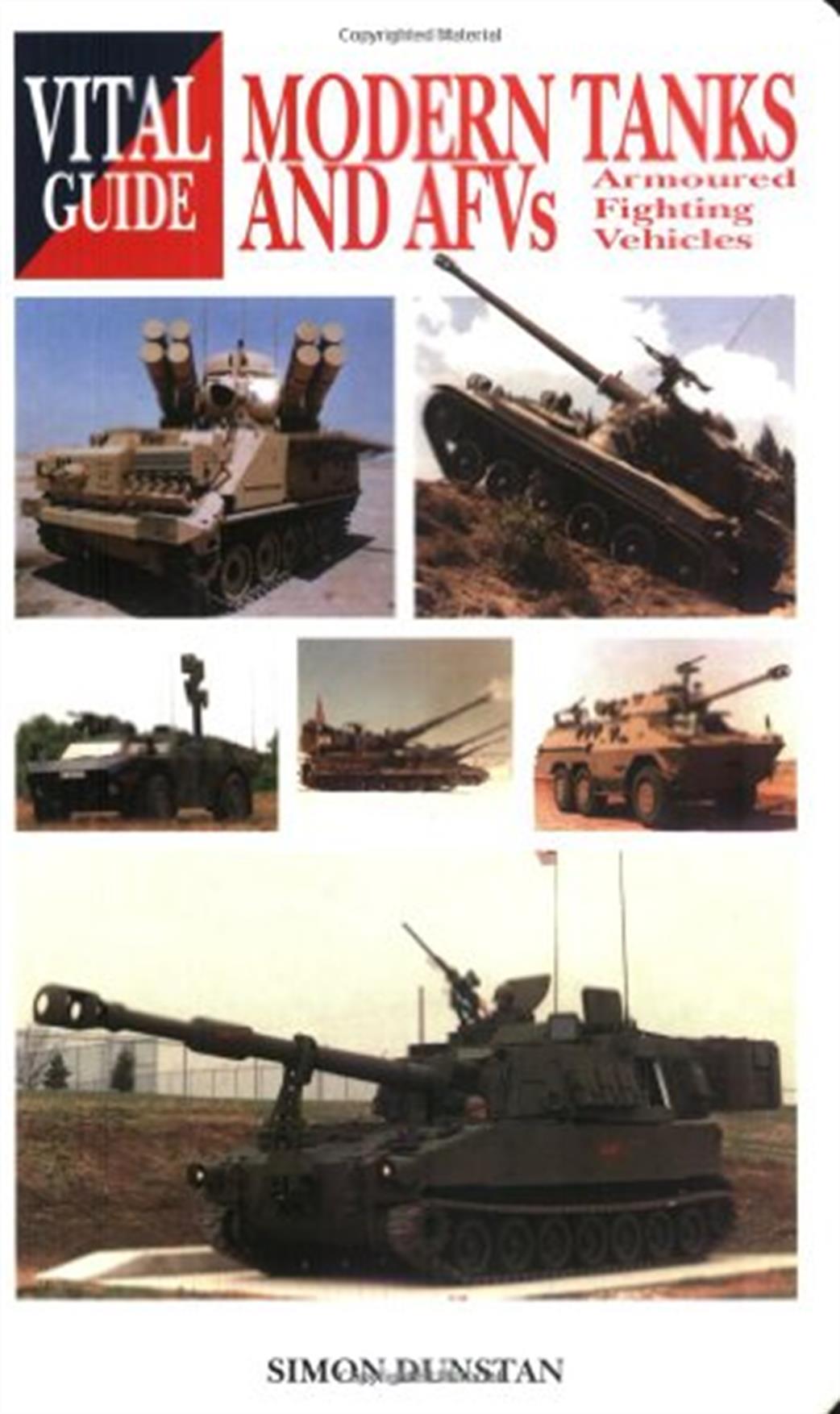 9781840371901 Modern Tanks & AFV