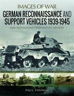 9781526720894 German Reconnaissance and Support Vehicles 1939–1945