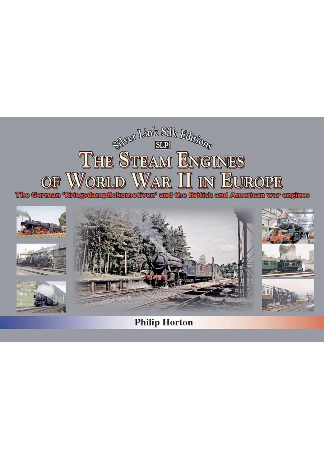 Pen & Sword  9781857945690 The Steam Engines of World War II in Europe