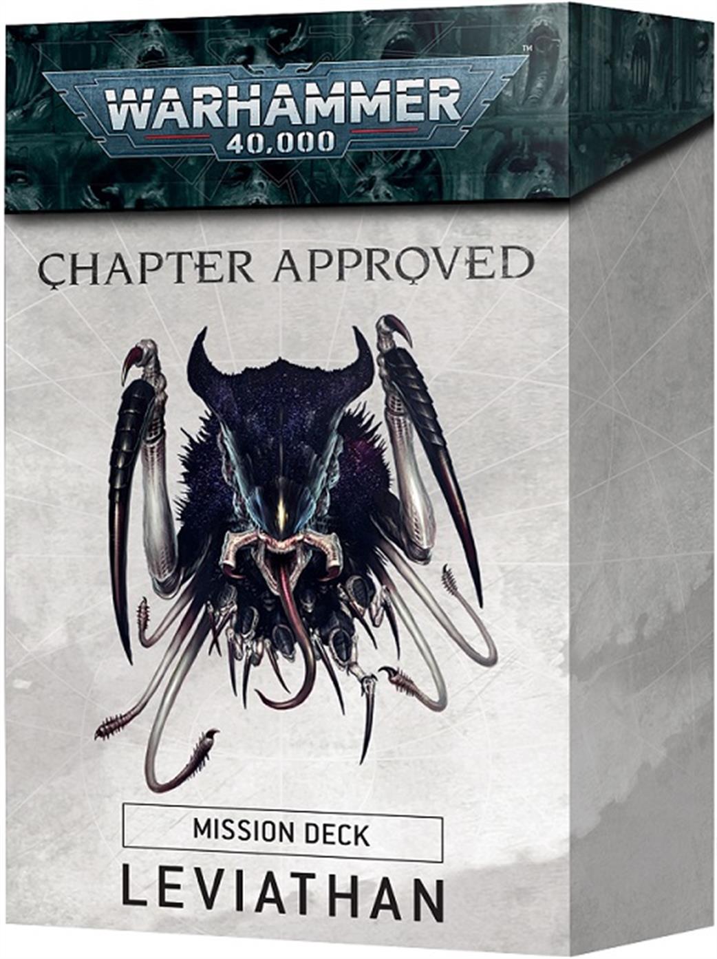 Games Workshop  40-65 Warhammer 40k Chapter Approved Leviathan Mission Card Deck