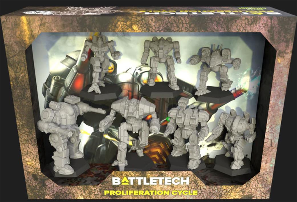 Catalyst Games Labs CAT35775 Battletech Proliferation Cycle Force Pack