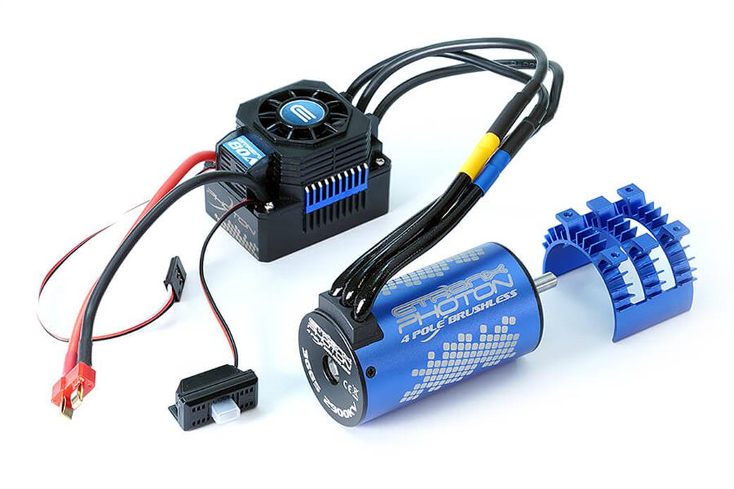 Etronix  ET1284-29 Photon 80A Brushless ESC & 2900kv Motor Combo