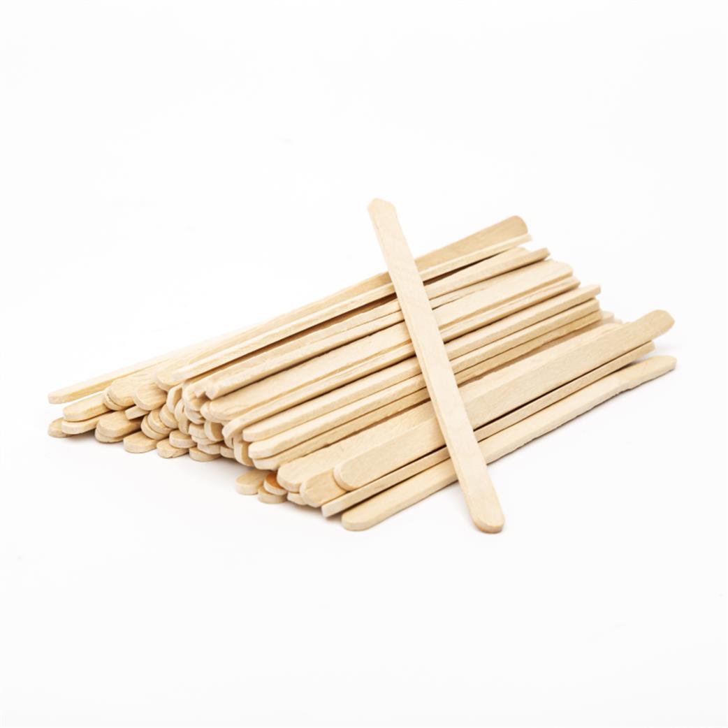 Modelcraft  PPS1025 Wooden Mixing Sticks pack of 25