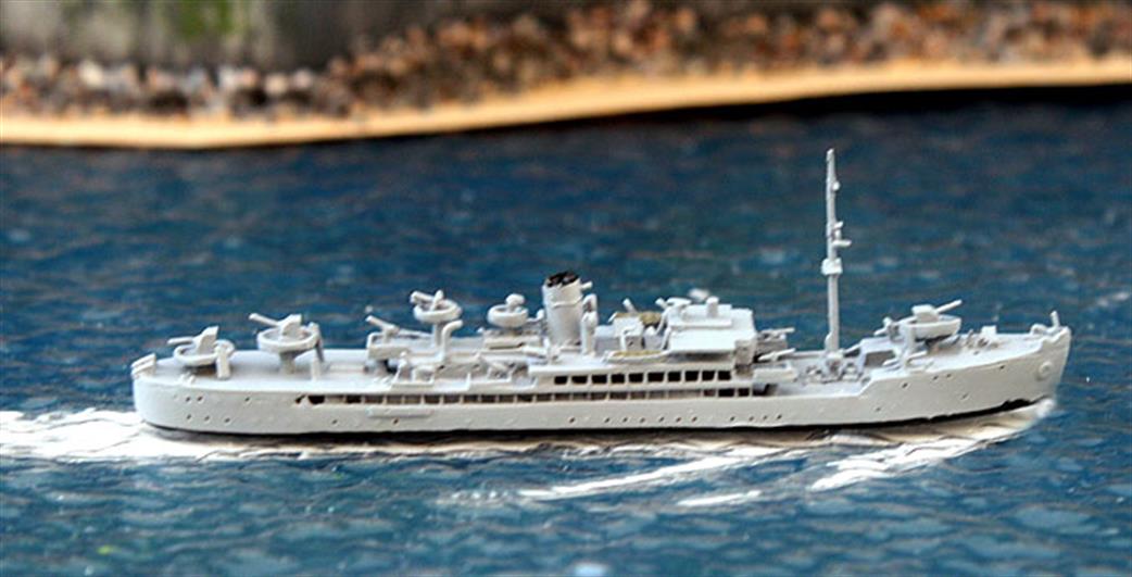WDS 1/1250 Seestern 019 SG 13 (ex-Cyrnos) German Auxilliary, 1943