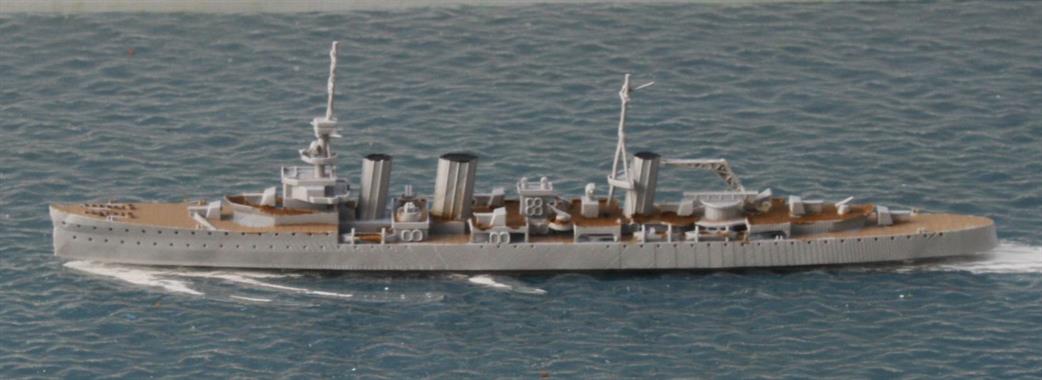 John's Model Shipyard 1/1200 RN323 HMS Emerald Waterline Kit