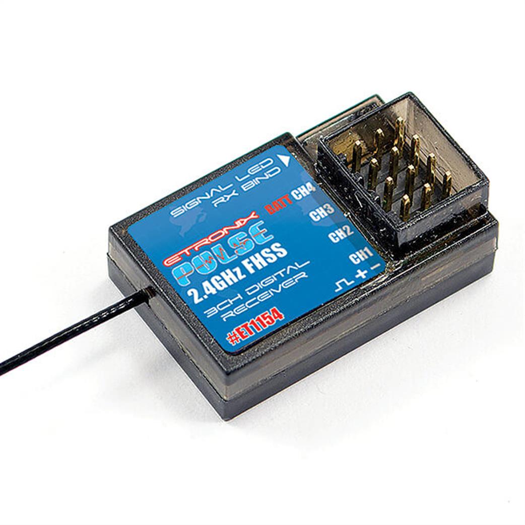 Etronix  ET1154 Pulse FHSS receiver for ET1107 or ET1123