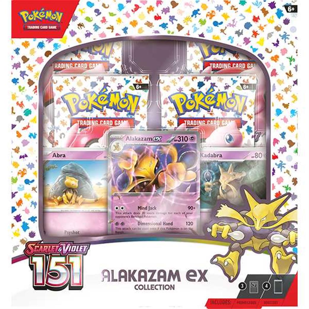 Nintendo  290-85312 Pokemon S&V 151 Alakazam ex Collection