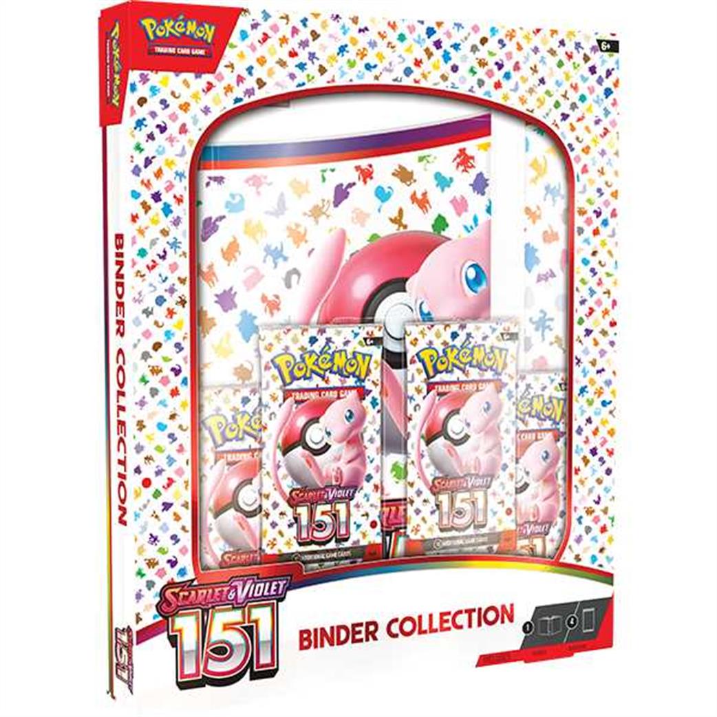 Nintendo  290-85314 Pokemon S&V 151 Binder Collection