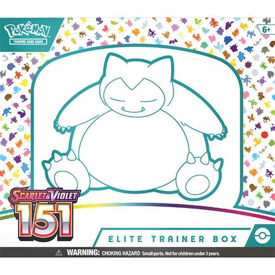 Nintendo  290-85315 Pokemon S&V 151 Elite Trainer Box