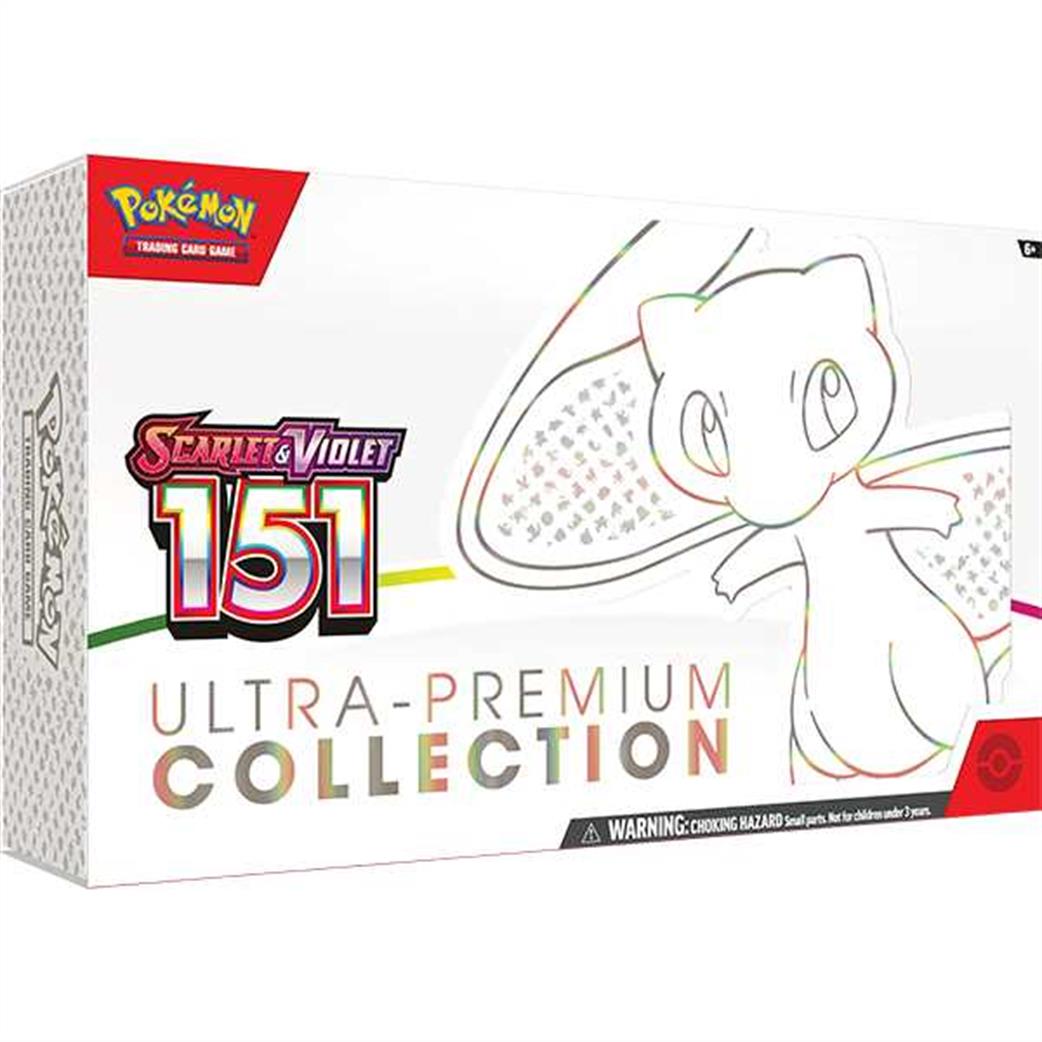 Nintendo  290-85320 Pokemon S&V 151 Ultra Premium Collection