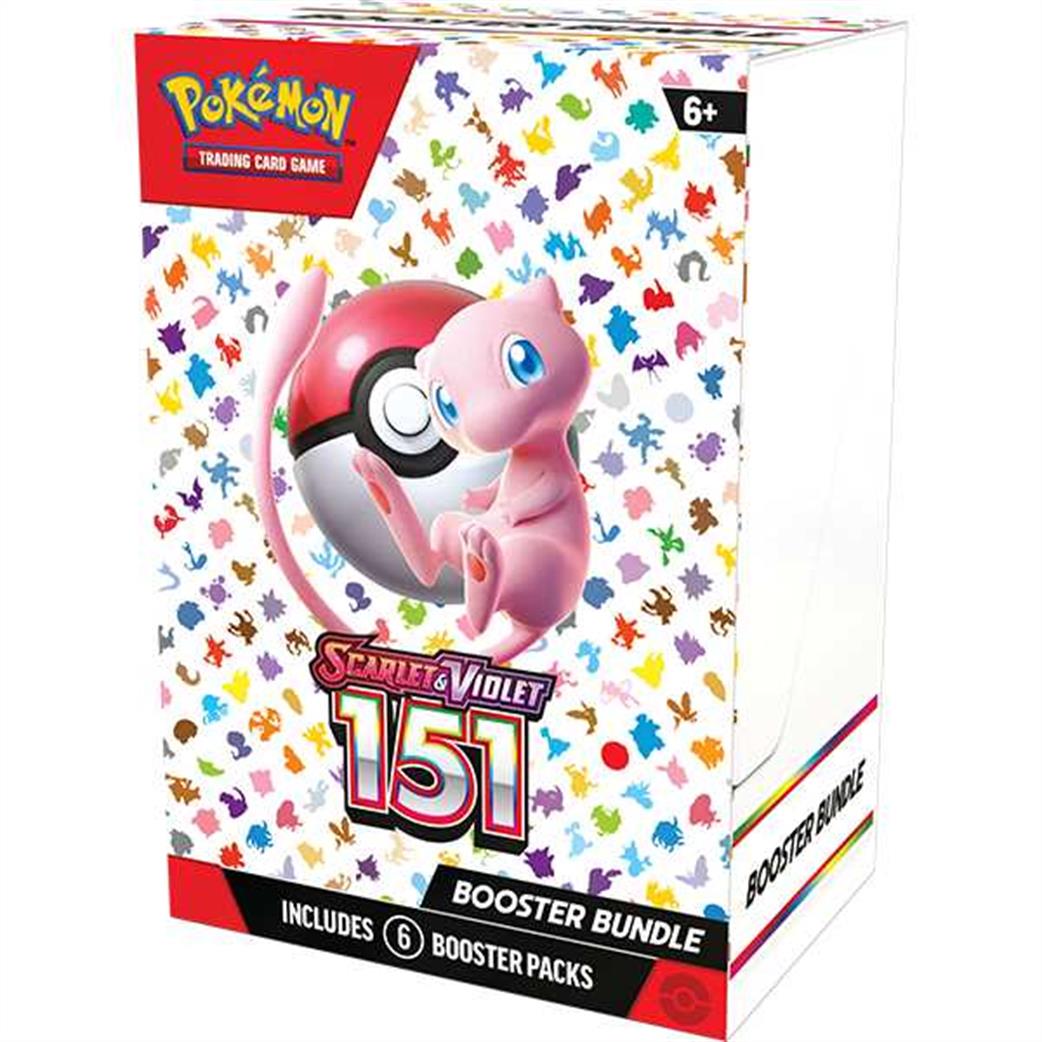 Nintendo  290-85321 Pokemon S&V 151 Booster Bundle