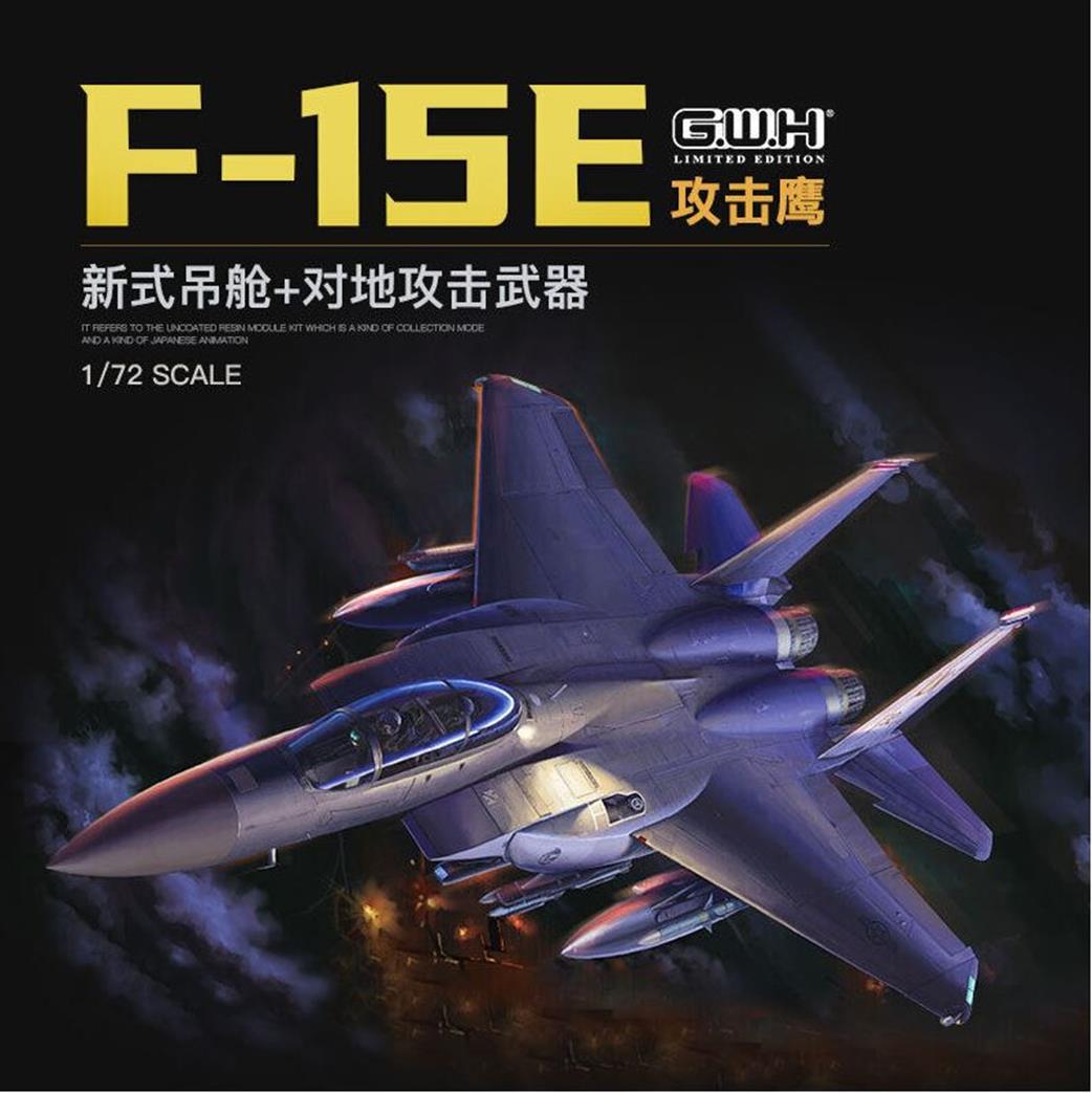 Great Wall Hobby 1/72 L7209 US Airforce F-15E USAF with new weapons Kit