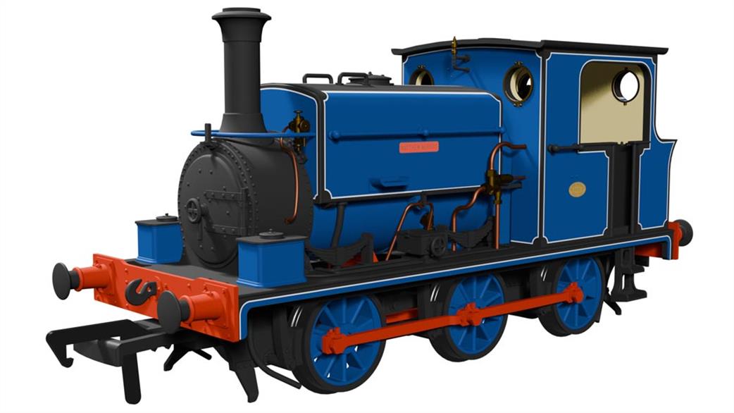 Rapido Trains OO 960001 Manning Wardle L Class 0-6-0ST Matthew Murray