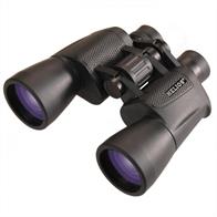 Well constructed porro prism binoculars finished in attractive, black rubber armouring. Knurled rubber finger grips ensure they are secure and comfortable to hold. All models feature quality BK-7 prisms and all optical surfaces are fully coated, providing very good optical performance. Overall these binoculars offer construction and performance which belie their modest prices. All models are fitted with a tripod adaptor bush and supplied with neck strap and soft case.