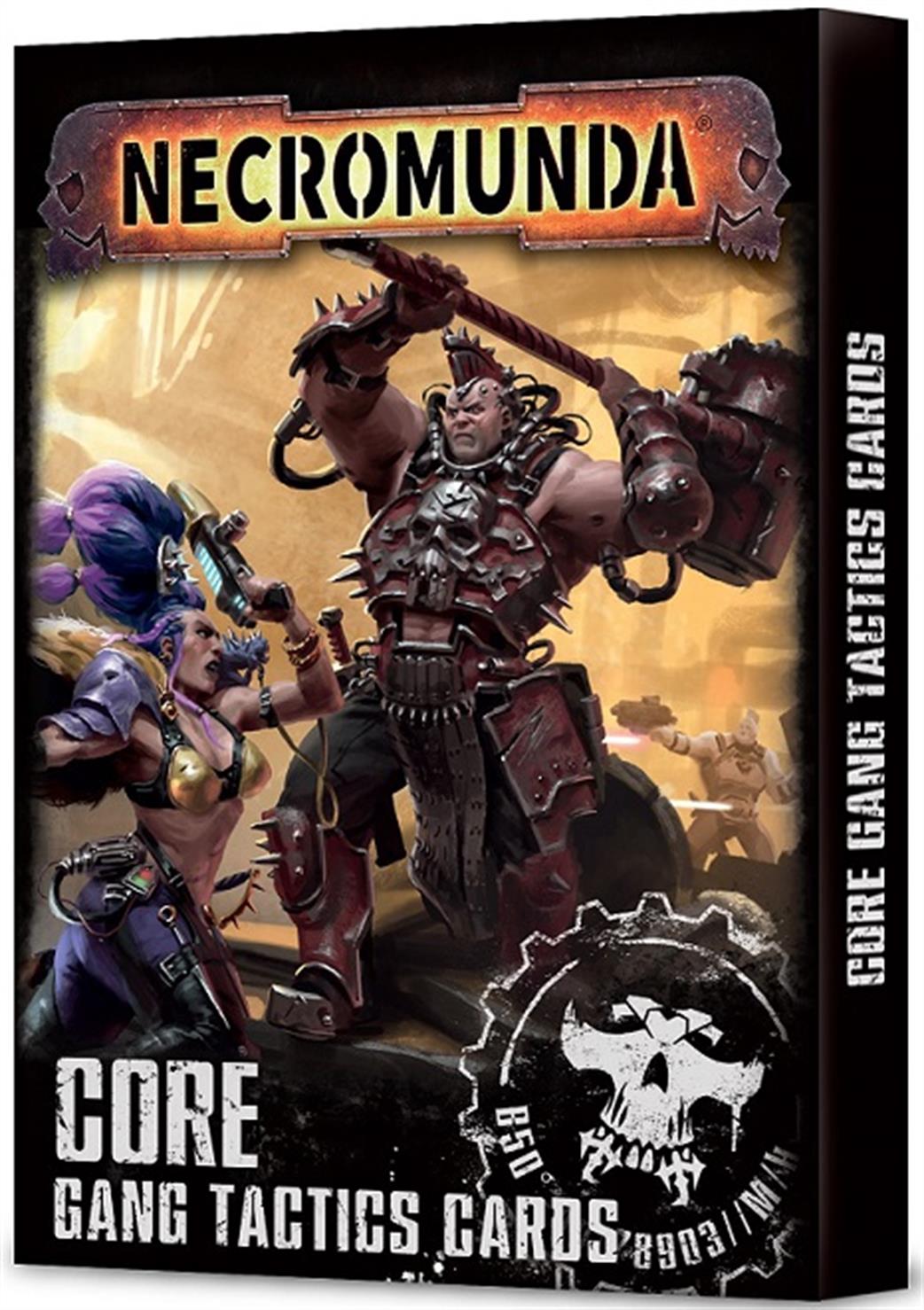 Games Workshop  301-19 Necromunda Core Gang Tactics Cards