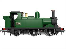 A new and detailed model of the Hawthorn Leslie 14in 0-4-0ST saddle tank industrial shunting engines, one of the more popular and long-lived designs with some engines still working into the early 1970s.This model is finished in lined maroon livery as works number 3135 (1915) Invincible, an engine ordered for the Woolwich Arsenal during WW1. Fitted with a new boiler Invincible moved to the Royal Aircraft Establishment in Farnborough, working along a partially roadside tramway route between the establishment and BR goods yard. Withdrawn in 1968 this engine was purchased for preservation with the Isle of Wight Steam Railway.DCC Sound Fitted Model
