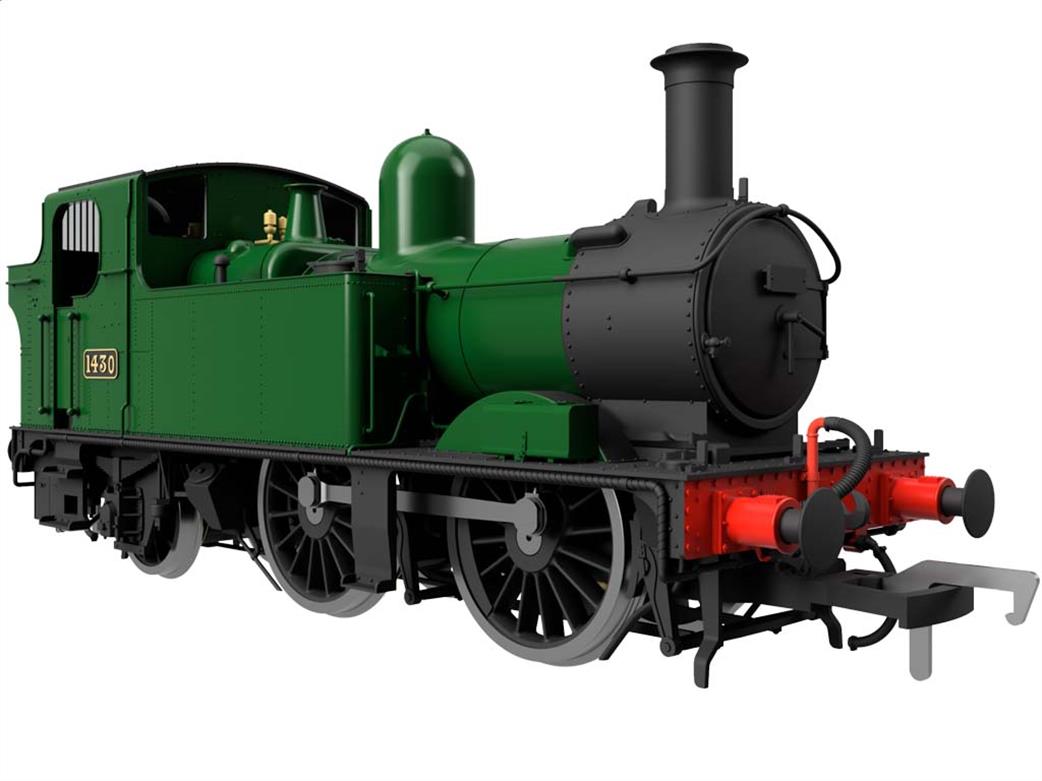 Dapol OO 4S-006-001 GWR 4806 48xx Class 0-4-2T Auto-Tank GWR Green GREAT WESTERN