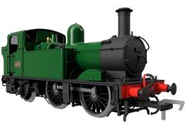 A new and detailed model of the Hawthorn Leslie 14in 0-4-0ST saddle tank industrial shunting engines, one of the more popular and long-lived designs with some engines still working into the early 1970s.This model is finished in NCB lined blue livery.DCC Sound Fitted Model