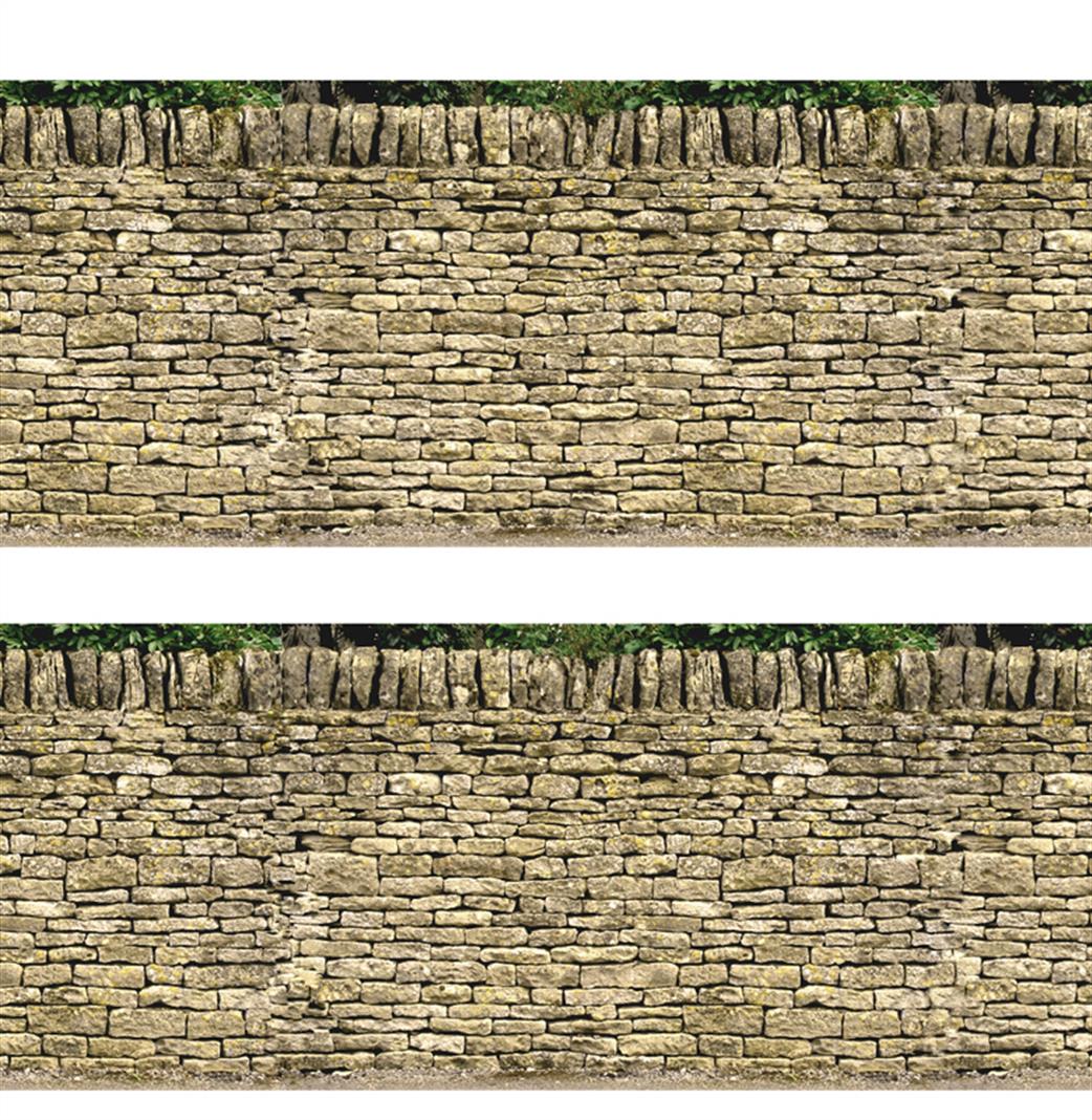 ID Backscenes N BM026N Dry Stone Wall Self-Adhesive Brick Paper Sheets