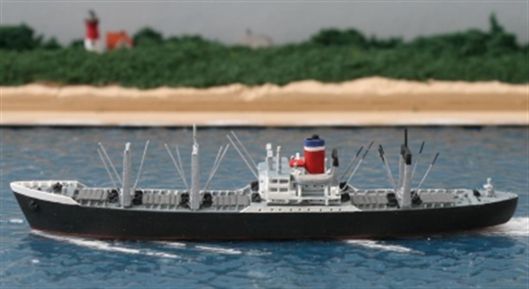 Solent Models SOM 24b American Miller a United States Lines C2-S-B1 freighter 1948--69 1/1250