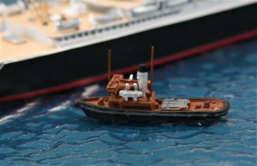 Solent Models 1/1250 SOM 25a Clausentum or Canute, Southampton tugs in the early 1930s