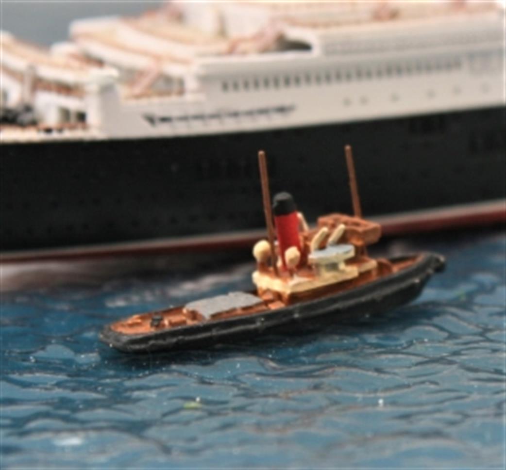 Solent Models 1/1250 SOM 25b Clausentum or Canute, a Southampton steam tug, 1946-57
