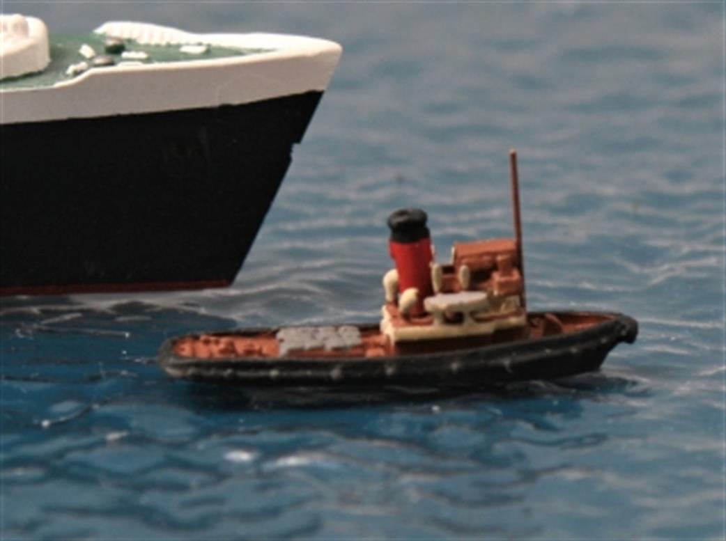 Solent Models SOM 25c Clausentum or Canute, Southampton tugs 1958-65 1/1250